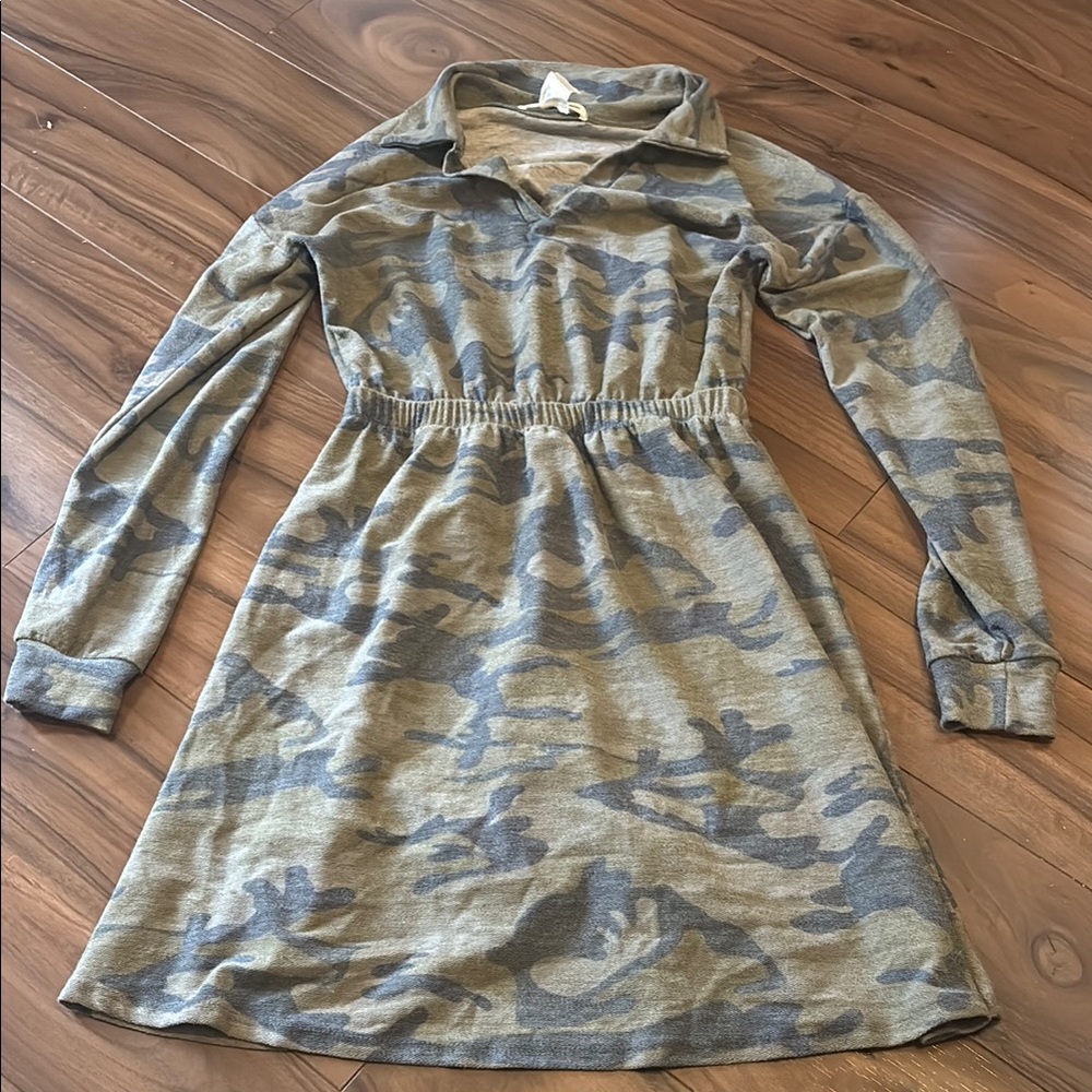 Camouflage Dress NWOT